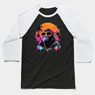 monkey Baseball T-Shirt